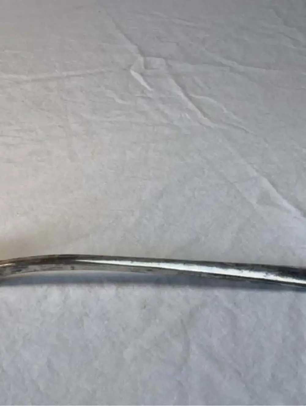 Vintage Silver-Plated Italian Candle Snuffer